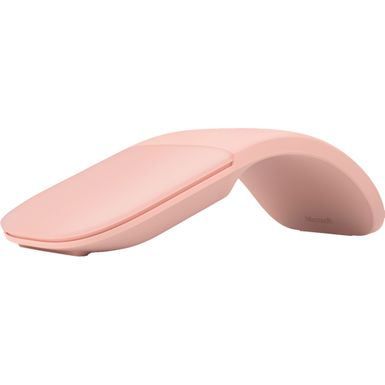 image of Microsoft - Arc Mouse - Soft Pink with sku:bb21331179-6382138-bestbuy-microsoft