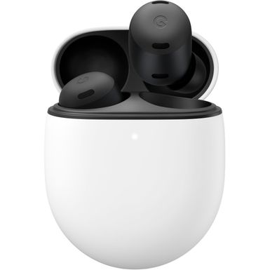 image of Google - Pixel Buds Pro True Wireless Noise Cancelling Earbuds - Charcoal with sku:bb22014268-6512114-bestbuy-google