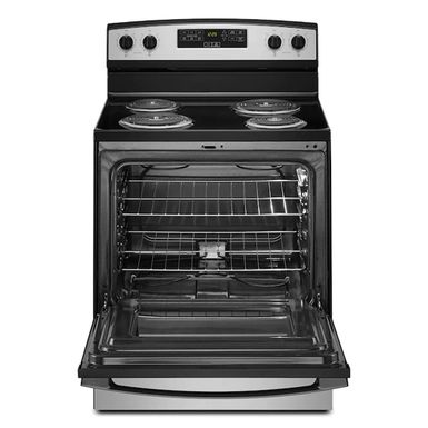 Amana 4.8 Cu. Ft. Stainless Steel Freestanding Electric Range