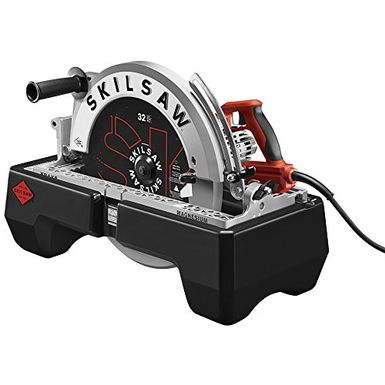 WEN 3625 5-Amp 4-1/2 Beveling Compact Circular Saw with Laser and Carrying Case