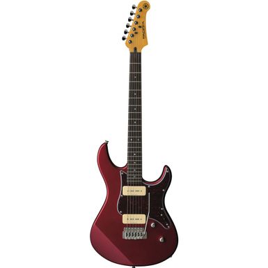 image of Yamaha Pacifica PAC502V Electric Guitar, 22 Frets, Maple Bolt-on Neck, Rosewood Fingerboard, Candy Apple Red with sku:yapac502vcar-adorama