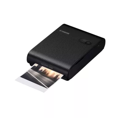 image of Canon - Selphy Square QX10 Photo Printer Black with sku:4107c002aa-powersales