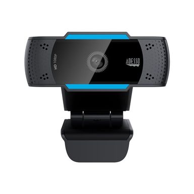 image of Adesso CyberTrack H5 - web camera with sku:bb21613637-6438635-bestbuy-adesso