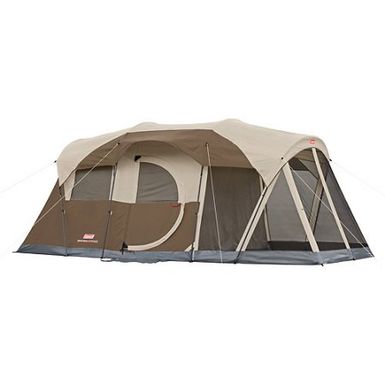 image of Coleman Weathermaster 6 screened 17x9 Tent with sku:b001ts6wwc-col-amz