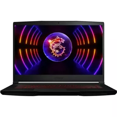 image of MSI - THIN GF63 15.6" 144Hz FHD Gaming Laptop-intel core i5-12450H with 8GB Memory-RTX 2050-1TB SSD with sku:bb22206236-bestbuy