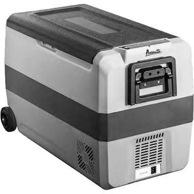 image of Avanti 50 Liter Portable AC/DC Cooler with sku:pdr50l34g-electronicexpress