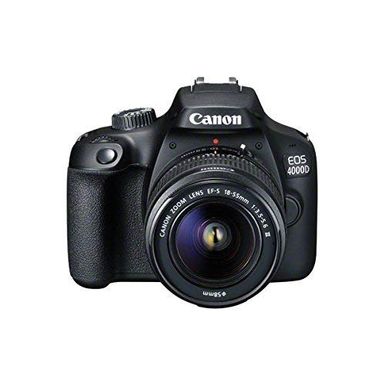 Rent to own Canon EOS 4000D DSLR Camera EF-S 18-55 mm f/3 ...