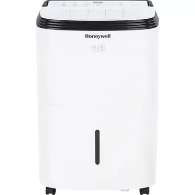 image of Honeywell - Smart WiFi Energy Star Dehumidifier for Basements & Rooms Up to 4000 Sq.Ft. with Alexa Voice Control & Anti-Spill Design - White with sku:bb21616415-bestbuy