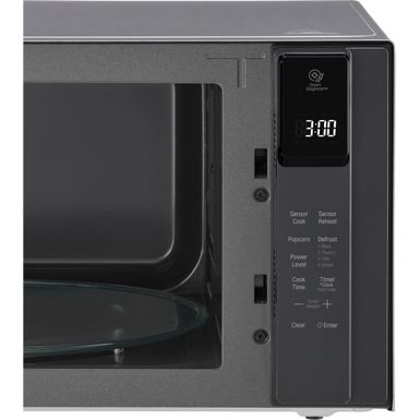 Alt View Zoom 12. LG - NeoChef 1.5 Cu. Ft. Countertop Microwave with Sensor Cooking and EasyClean - Stainless steel