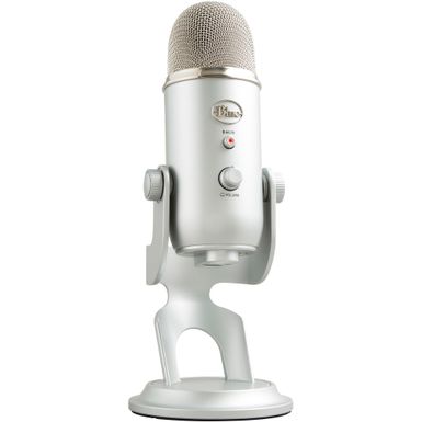 image of Blue Microphones - Blue Yeti Professional Multi-Pattern USB Condenser Microphone with sku:yeti-electronicexpress