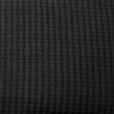 Black Thornam Queen Coverlet Set