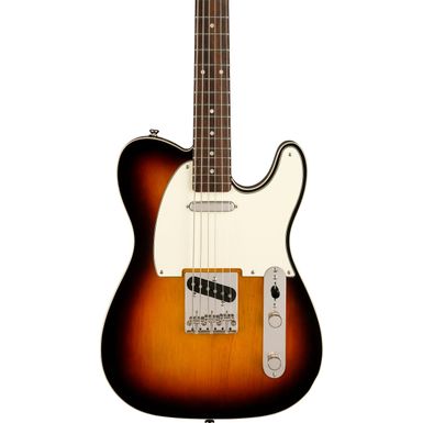 image of Squier Classic Vibe Baritone Custom Telecaster Electric Guitar 3-Color Sunburst with sku:squ-0374042500-guitarfactory