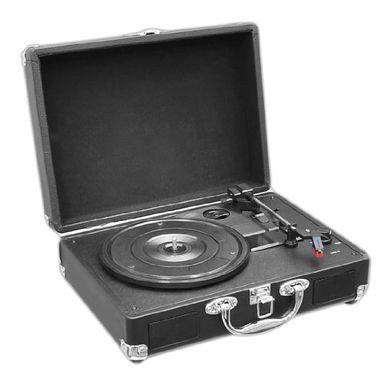 Rent to own Upgraded Pyle Vintage Record Player - Classic Vinyl Player