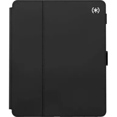 image of Speck - Balance Folio Case for Apple iPad Air 13" (2024) - Black/White with sku:bb22301323-bestbuy