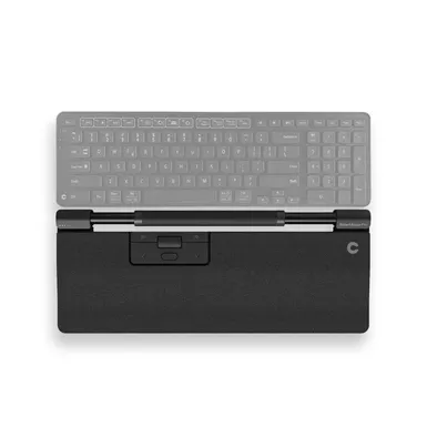 image of Contour Design Wireless RollerMouse Pro with Vegan Leather Wrist Rest - Regular with sku:cdrmpro10210-adorama