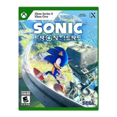 image of Sonic Frontiers - Xbox Series X with sku:bb22055691-bestbuy
