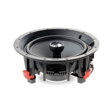 image of Focal 100ICW8 White In-Wall/In-Ceiling 2-Way Coaxial Loudspeaker (Each) with sku:f100icw8-abt