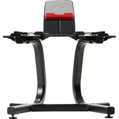 Bowflex - SelectTech Stand with Media Rack - Black