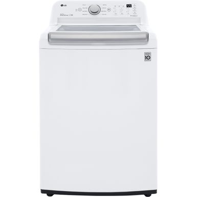 image of LG - 5.0 Cu Ft Top Load Washer - White with sku:wt7150cw-electronicexpress