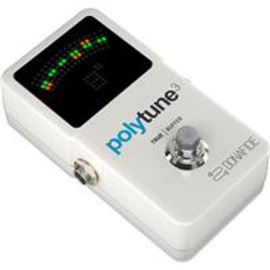 image of TC Electronic Polytune 3 Polyphonic Tuner Pedal for Electric Guitar and Bass with sku:tcepolytune3-adorama