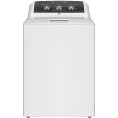 image of GE 4.3 Cu. Ft. White Top Load Washer with sku:gtw525acwwb-electronicexpress