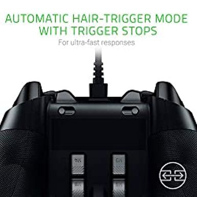 Razer Wolverine Ultimate Officially Licensed Xbox One Controller: 6 Remappable Buttons and Triggers - Interchangeable Thumbsticks and...