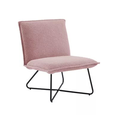 image of Kendall Accent Chair Blush Pink with sku:lfxs2103-linon