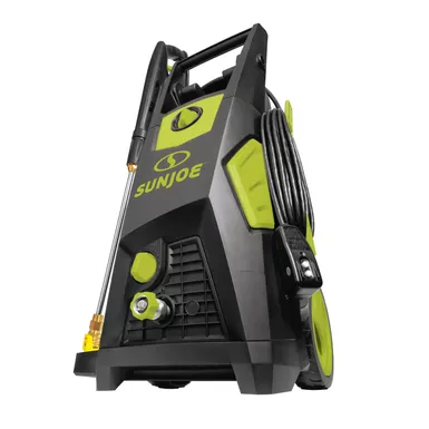 image of Sun Joe SPX3500 Electric Pressure Washer ,  2300-PSI Max ,  1.48 GPM ,  Brushless Induction ,  Brass Hose Connector with sku:spx3500-snowjoe