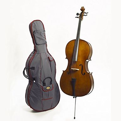 image of Stentor 1108.5 1/2 Cello with sku:stn-110812-guitarfactory