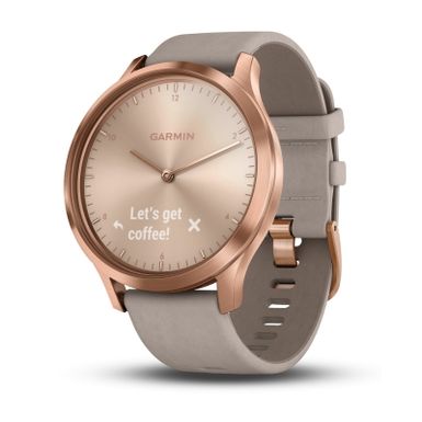 garmin vivomove hr rose gold