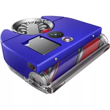 image of Dyson 360 Vis Nav Robot Vacuum - Blue/Nickel with sku:bb22285139-bestbuy