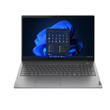 image of Lenovo ThinkBook 15 G4 IAP 15.6" Full HD Laptop, Intel Core i7-1255U 1.7GHz, 8GB RAM, 512GB SSD, Windows 11 Pro, Mineral Gray with sku:le21dj00suus-adorama