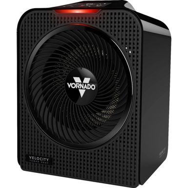 image of Vornado - Velocity 5 Whole Room Space Heater, Black - Black with sku:bb21561712-6415347-bestbuy-vornado