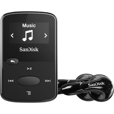 image of SanDisk - Clip Jam 8GB* MP3 Player - Black with sku:bb19742099-5228207-bestbuy-sandisk