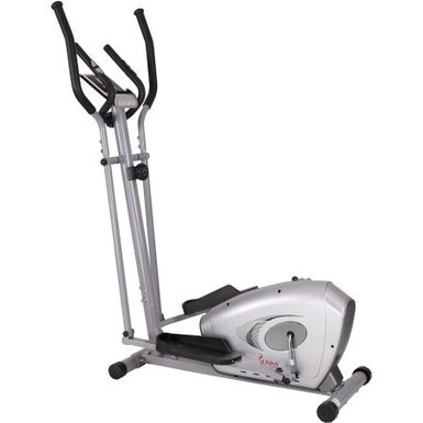image of Sunny Health and Fitness SF-E3607 Magnetic Elliptical Trainer with sku:b01gu9f3x8-sun-amz