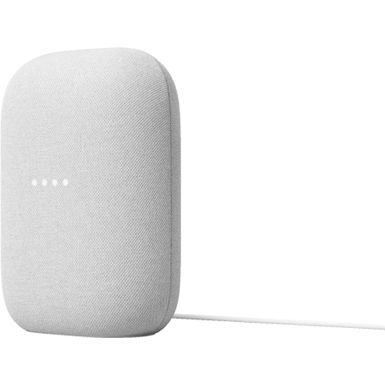 Alt View Zoom 16. Google - Nest Audio - Smart Speaker - Chalk