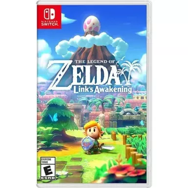 image of The Legend of Zelda: Link's Awakening - Nintendo Switch with sku:bb21035892-bestbuy