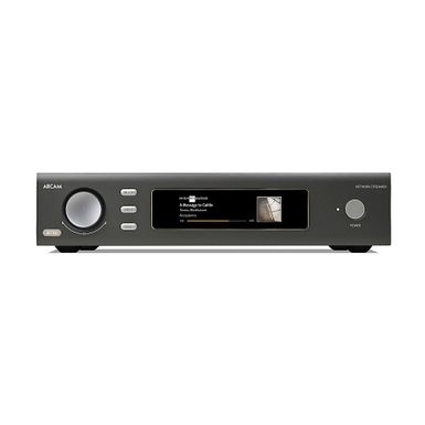 Alt View Zoom 14. Arcam - ST60 Audiophile Networked Audio Streamer - Gray