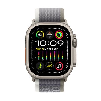 Apple Watch Ultra 49mm GPS + Cellular M/L Trail Loop Bundle