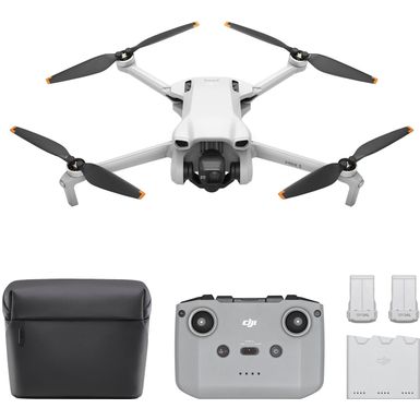image of DJI - Mini 3 Fly More Combo Drone with Remote Control - Gray with sku:bb22060641-6524513-bestbuy-dji