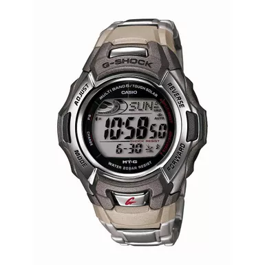 G-Shock - G-Shock Multi-Band Atomic Watch Stainless Steel Band