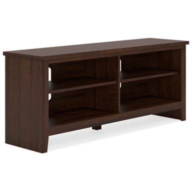image of Warm Brown Camiburg Large TV Stand with sku:w283-45-ashley