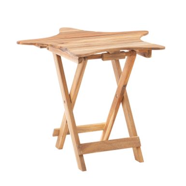 image of Merle Folding Table Natural with sku:pfxs1271-linon