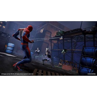 Alt View Zoom 25. Marvel's Spider-Man Game of the Year Edition - PlayStation 4, PlayStation 5