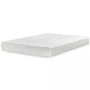 White Chime 8 Inch Memory Foam Twin Mattress/ Bed-in-a-Box