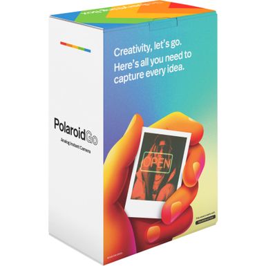 Back Zoom. Polaroid - Go Camera-Everything Box