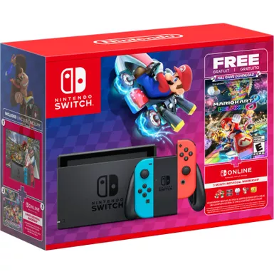 Nintendo Switch em Promoção com 8% OFF no PIX