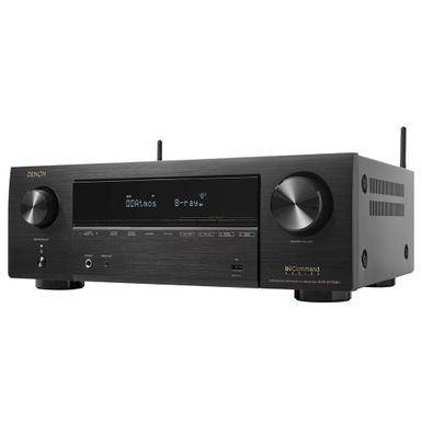 Denon 7.2 Channel 8K AV Receiver with 3D Audio, Voice Control and HEOS&#0174; Built in