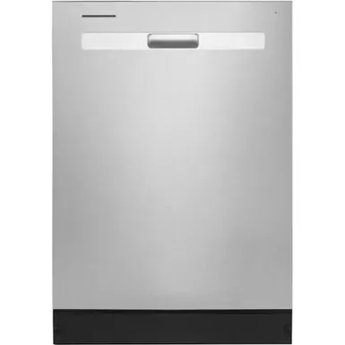 image of Whirlpool - 24" Top Control Built-In Dishwasher with Boost Cycle and 55 dBa - Stainless Steel with sku:bb22047571-bestbuy