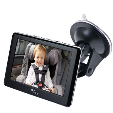 Yada Digital Tiny Traveler Wireless Baby Car Monitor - 643334539015